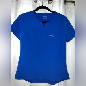 Jaanuu one pocket scrub top